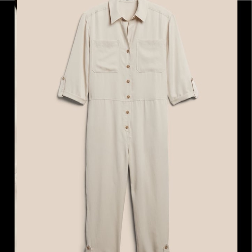 NWT banana republic boiler jumpsuit